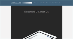 Desktop Screenshot of dceltech.co.uk