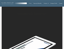 Tablet Screenshot of dceltech.co.uk
